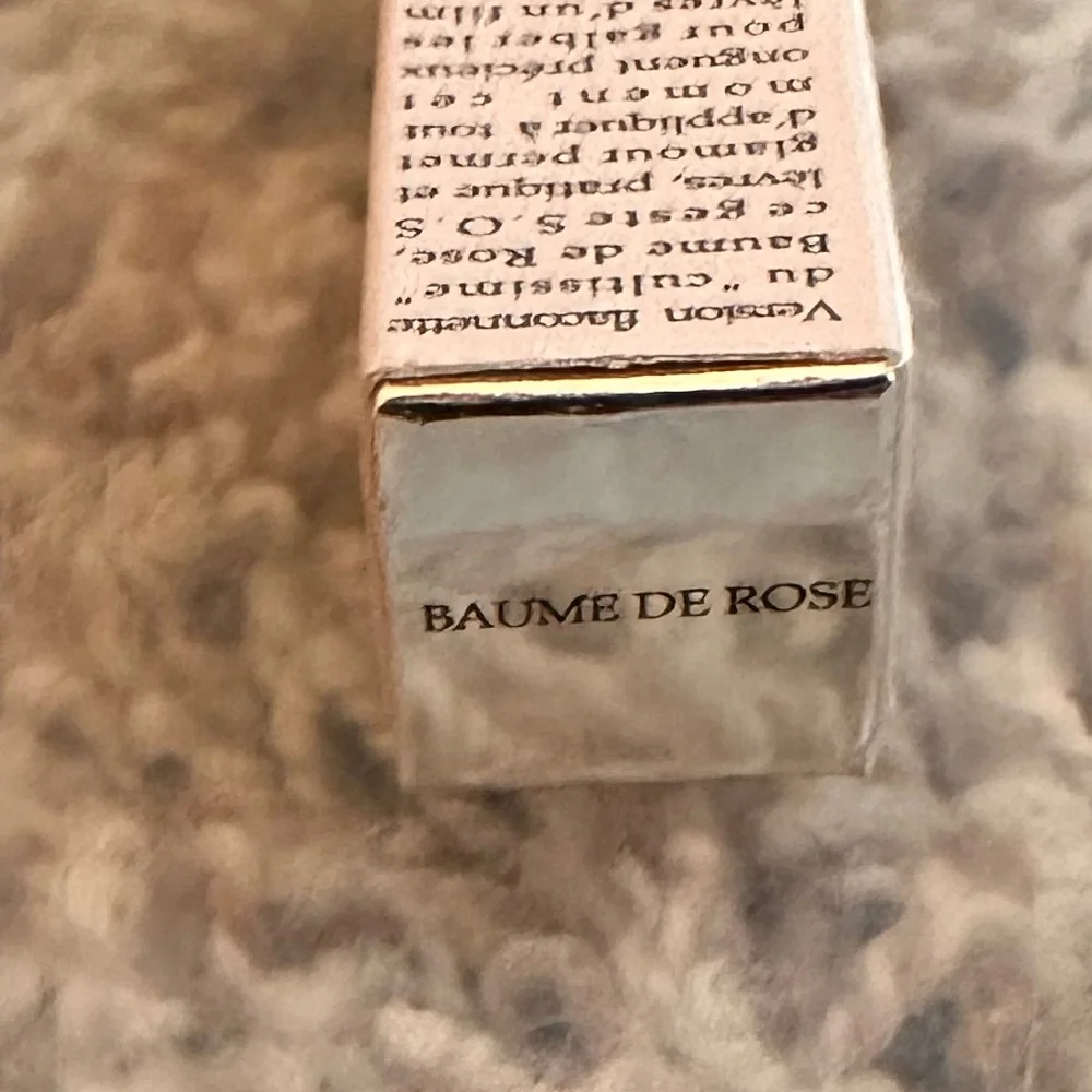 TERRY Baumé De Rose Protection Intense Lip Care 0.08 oz net wt Wand NIB
